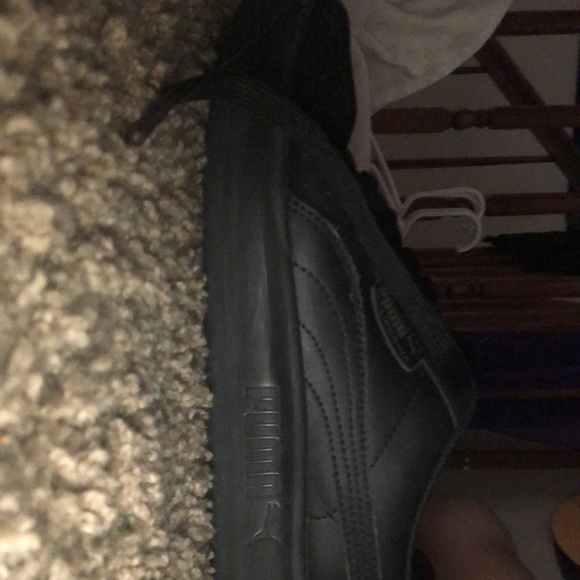 Puma black sneakers - Picture 2 of 2